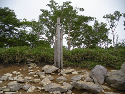 �ێR�R��(1639m)�ɓ����`