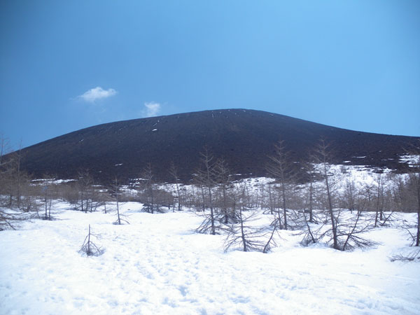浅間山(前掛山)