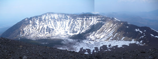 浅間山 第1外輪山(黒斑山・蛇骨岳・仙人岳等・・)