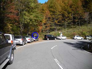 �o�R���t�߂̘H��