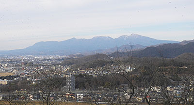 浅間神社からの眺め