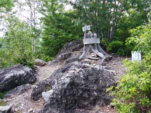 �V�ێR�R��(1506m)