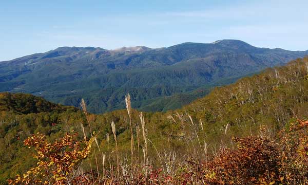 道中からの眺め