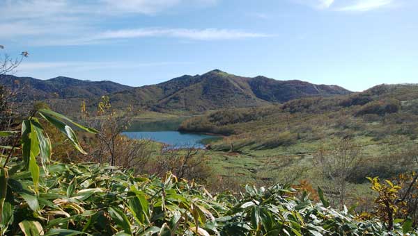 道中からの眺め