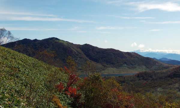 山頂からの眺め