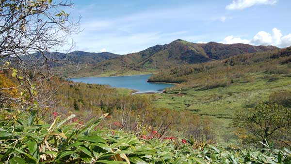 道中からの眺め