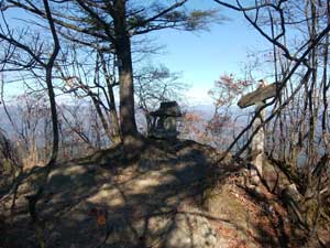 �V���R��(1182m)