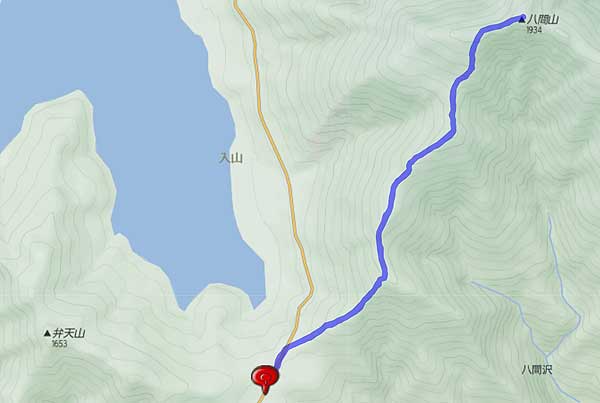 ���ԎR�R�[�X���[�g