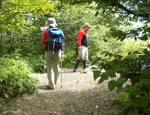 �@�ȎR�R��(1665m)