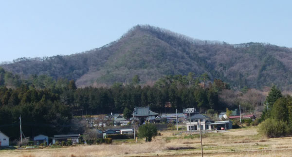 鳩の峰(鳩峰山)