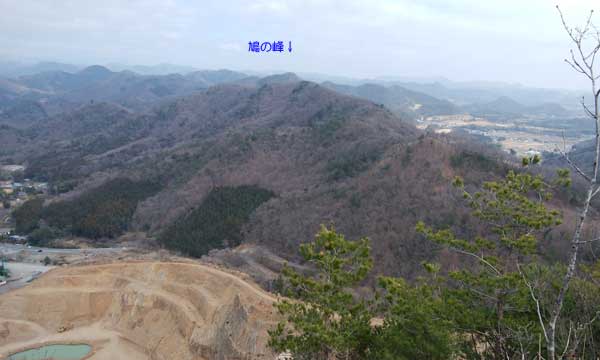 鳩の峰(鳩峰山)