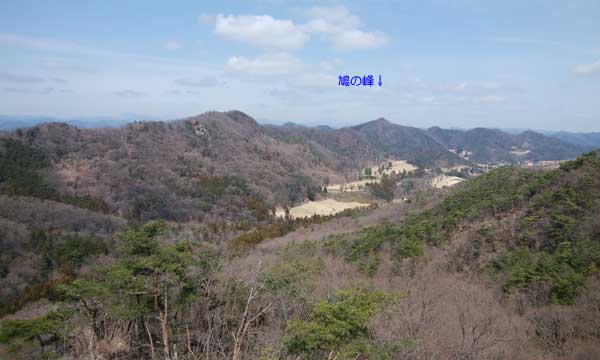 鳩の峰(鳩峰山)