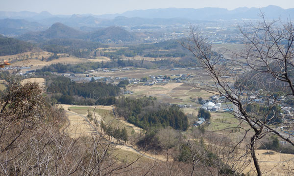5つめのピークからの眺め