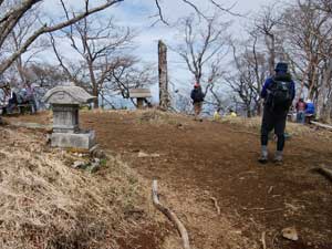 �w���ێR��(1601m)