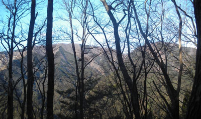 C峰?からの眺め