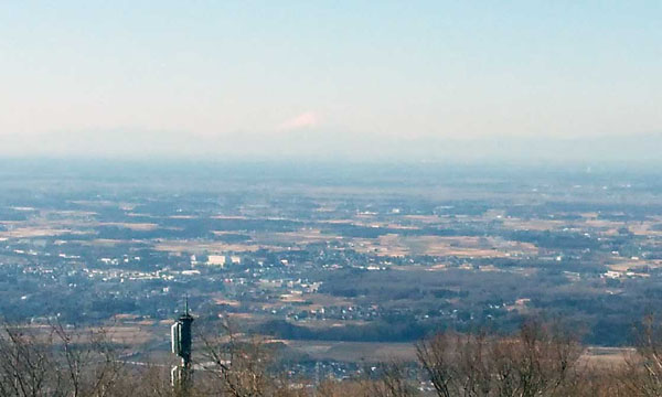山頂からの眺め