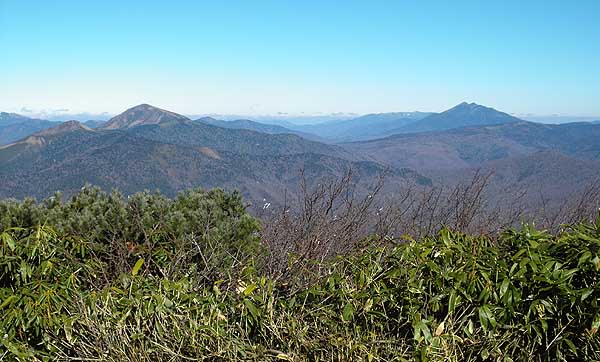 山頂からの眺め