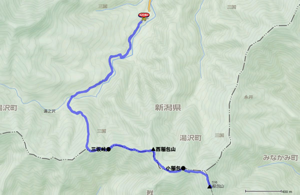 稲包山 map