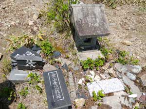 稲包山山頂(1598m)