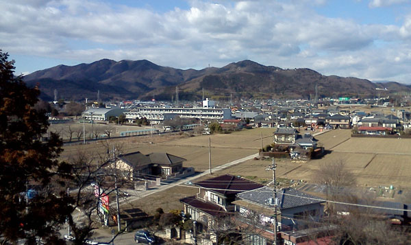 山頂からの眺め