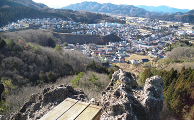 C峰?からの眺め