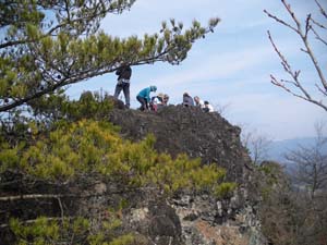 9���ڕt�߂̗l�q�B