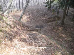 ��C��{�ېՂ���̓o�R��