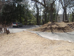 �ڂ̑O�ɂܑ͕��H