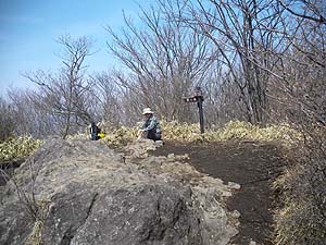 �|�����x�R��(1449m)