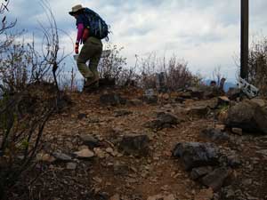 ���x�R��<��m�x>(1015m)