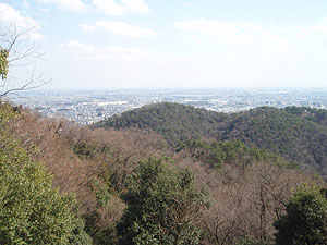 物見台からの眺め