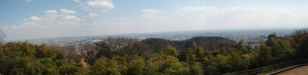 休憩所からの眺め