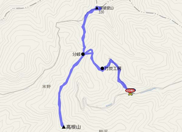鐘撞堂山 map