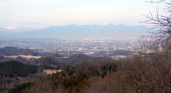 山頂からの眺め