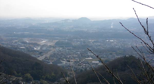 山頂からの眺め