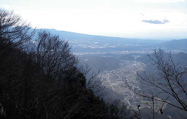 山頂からの眺め