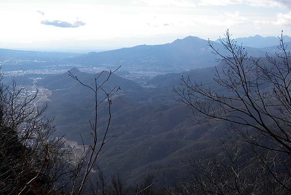 山頂からの眺め
