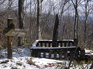 ��ԎR��_�̐Δ�