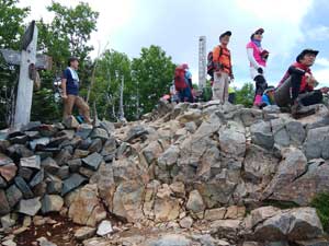 �b���M���x �R��(2475m)