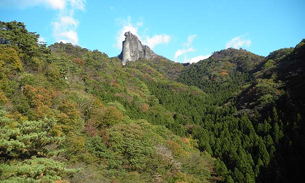 屏風岩からの眺め
