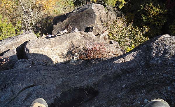 屏風岩からの眺め