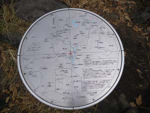 山名案内盤って言うのかな?