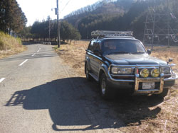 �ԓ��I�_�ɎԂ��߂�