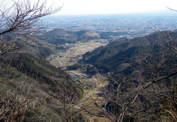 �_�А��ʂ���̒���