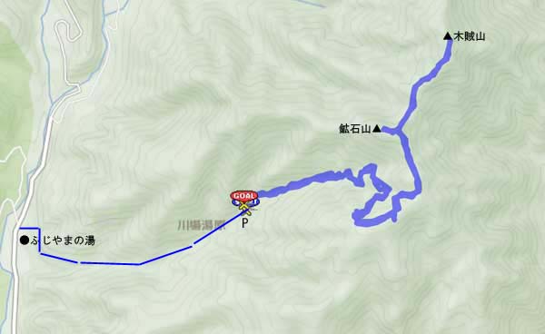 鼻曲山 map