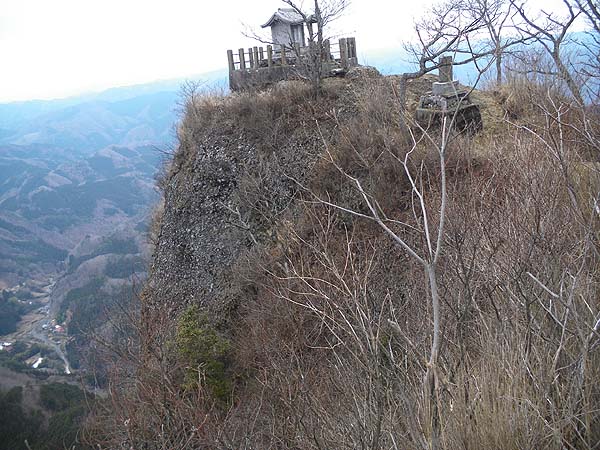 山頂からの眺め