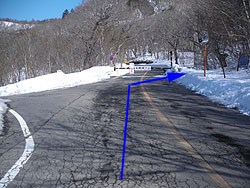 �ʍs�~�߂̃Q�[�g