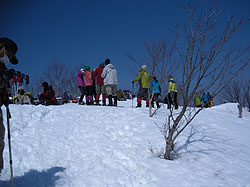 �ԏ�R��� ���w�R�R��(1828m)