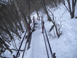 �����ċ}�ȓS���̊K�i