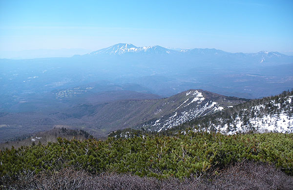 浅間山かな?